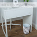 Bath Bliss 1.3 Gal Bathroom Trash Can Wastebasket, Marble