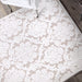 My Texas House Charlotte, Transitional, Damask, Woven Area Rug, 5'2" X 7'6"