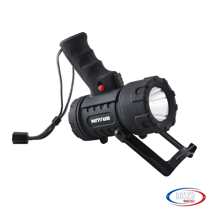 Waterproof LED Spotlight - 400 Lumen with Rechargeable Battery