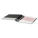 Economy round Ring View Binder, 1" Capacity, Black
