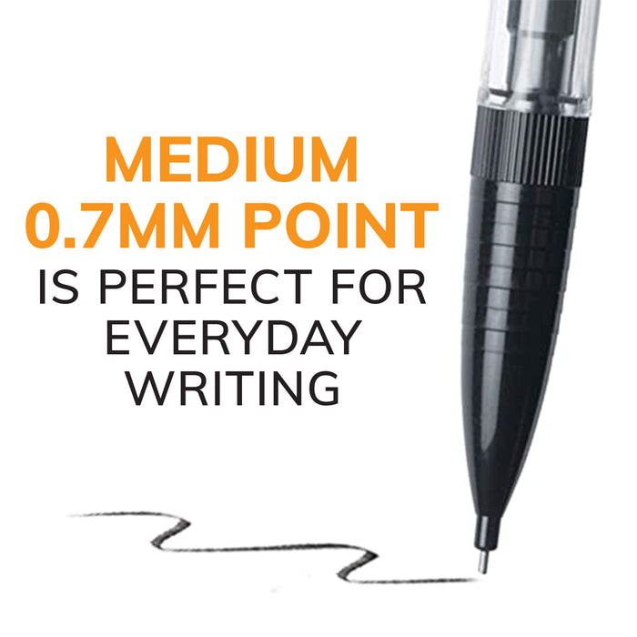 Xtra Smooth No.2 Mechanical Pencil, Medium Point (0.7 Mm), 40 Pack