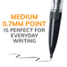 Xtra Smooth No.2 Mechanical Pencil, Medium Point (0.7 Mm), 40 Pack