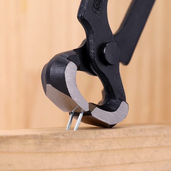 Chrome Vanadium Steel Carpenter'S Pincers for Wire Cutting and Nail Pulling, 150Mm