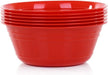 Snack Bowls (Small 6Pk (600Ml), White)