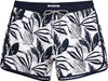 Mens Boys Short 80S 90S Vintage Swim Trunks with Mesh Lining Quick Dry Swim Suits Board Shorts