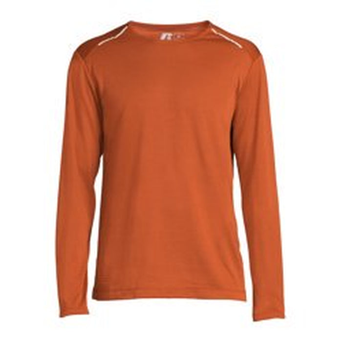 Russell Men'S and Big Men'S Long Sleeve Fashion Tee, Sizes up to 5XL
