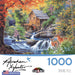 Abraham Hunter 1000 Piece Jigsaw Puzzle - Spring Mill