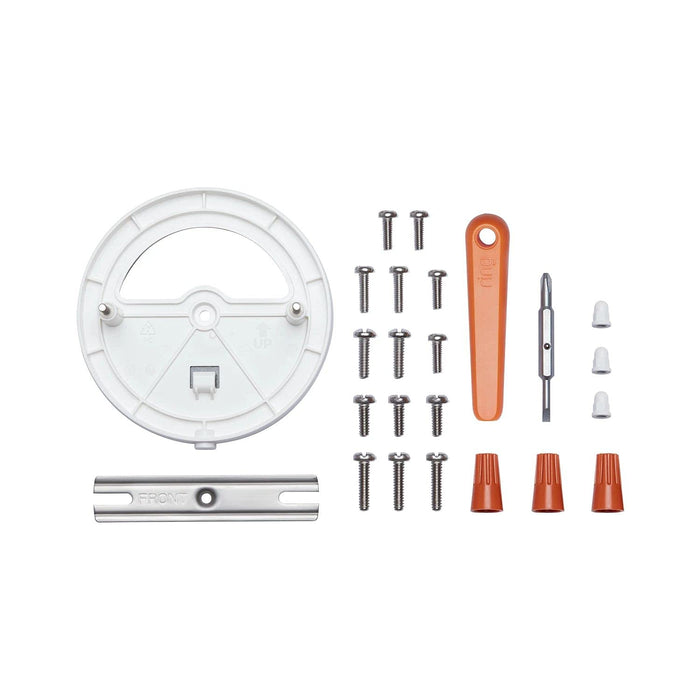 Spare Parts Kit for Spotlight Cam Battery, White