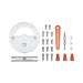 Spare Parts Kit for Spotlight Cam Battery, White