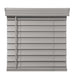Richfield Studios 2.5" Cordless Faux Wood Blinds, Graystone
