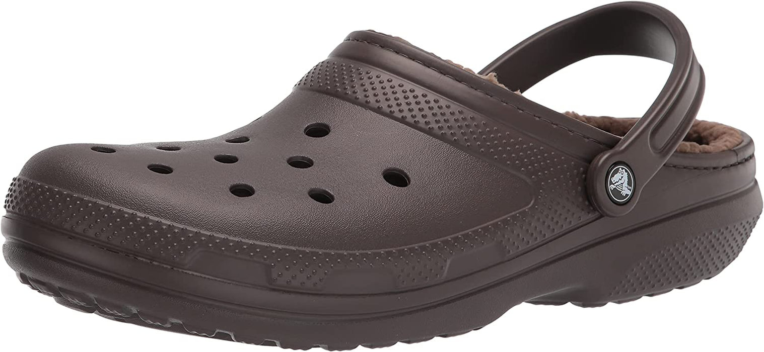 Unisex-Adult Men'S and Women'S Classic Lined Clog | Fuzzy Slippers