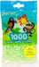 Perler Beads Fuse Beads for Crafts, 1000Pcs, Yellow