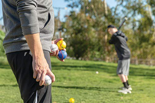 SKLZ Foam Training Baseballs for Baseball Training, 6-Pack
