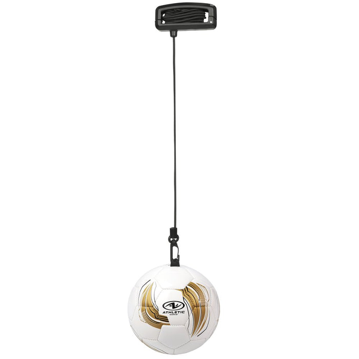 Athletic Works Size 1 Soccer Ball Kick Trainer Sports Training Aid