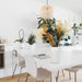 86PCS Natural Dried Pampas Grass Decor,Boho Room Decor Bouquet,Eucalyptus Dried Flowers,Centerpiece Table Decorations Bouquet for Wedding Floral Arrangements Home Living Room Decorations