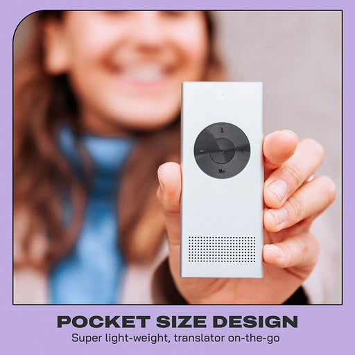 Muama  Instant Two-Way Translator. Portable Real-Time Translation in 36 Different Languages. Perfect as a Pocket Dictionary and for Learning, Travel and Business Communications
