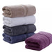 Clearance Sale! Luxury Thick Soft Absorbent Egyptian Cotton Face Washing Hand Towel, 34Cm X 75Cm, Brown