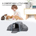 A4Pet Airline Approved Cat Carrier Expandable Dog Carriers,Soft-Sided Portable Pet Travel Washable Carrier for Kittens,Puppies,Rabbit,Hamsters