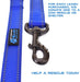 Max and Neo Double Handle Traffic Dog Leash Reflective - We Donate a Leash to a Dog Rescue for Every Leash Sold (Pink, 4 FT)