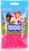 Perler Beads Fuse Beads for Crafts, 1000Pcs, Yellow
