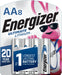 Energizer AA Batteries, Ultimate Lithium Double a Battery, 8 Count