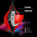Double End Ball,  Boxing Speed Dodge Training Ball Leather Punch Bag Hanging Speed Ball for Gym Boxing Speed Training, Includes Cords, Stress Relief Exercise Equipment, Adult Kids Men Women