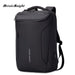 Heroic Knight Large Capacity Fashion Men Backpack Multifunctional Waterproof 15.6 Inch Laptop Bag Man USB Charging Travel Bag