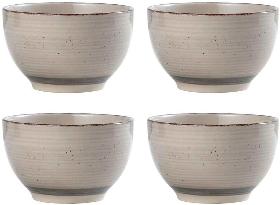 Pfaltzgraff Sadie 16-Piece Dinnerware Set, Cream