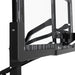 60 In. Acrylic Screw Jack Portable Basketball Hoop System