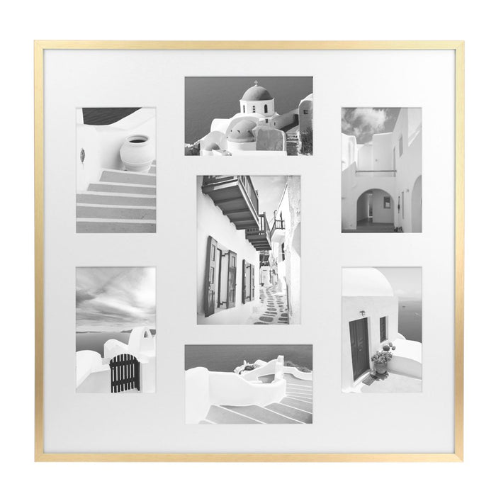 Better Homes & Gardens 18X18 Gold Collage Wall Frame