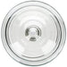 Heritage Hill Clear Glass Jar with Lid, 2 Gallon