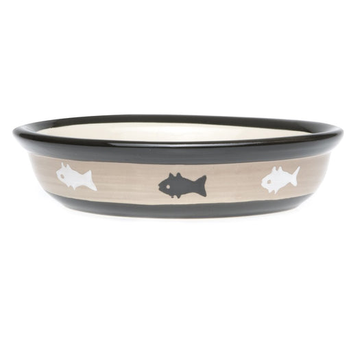 Pet Bowl, Black, 6.25 "