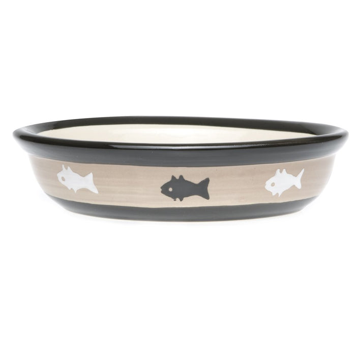 Pet Bowl, Black, 6.25 "