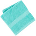 Ringspun Towel Collection Wash Cloth Aqua
