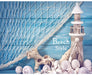 Natural Fishing Net Decor with Shells 79 Inch Beach Theme Decor for Party Home Bedroom Wall Hanging Fish Net Decorations