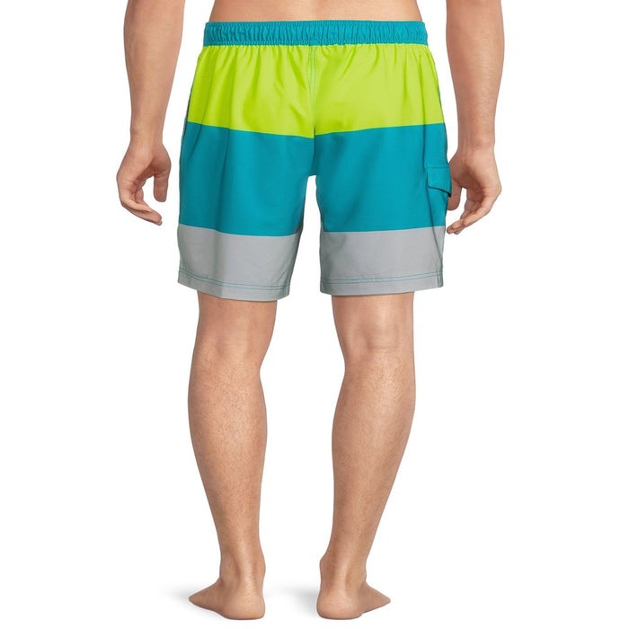 George Men'S and Big Men’S E-Board Swim Trunks, Sizes up to 5XL