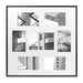 Better Homes & Gardens 18X18 Black Collage Wall Frame