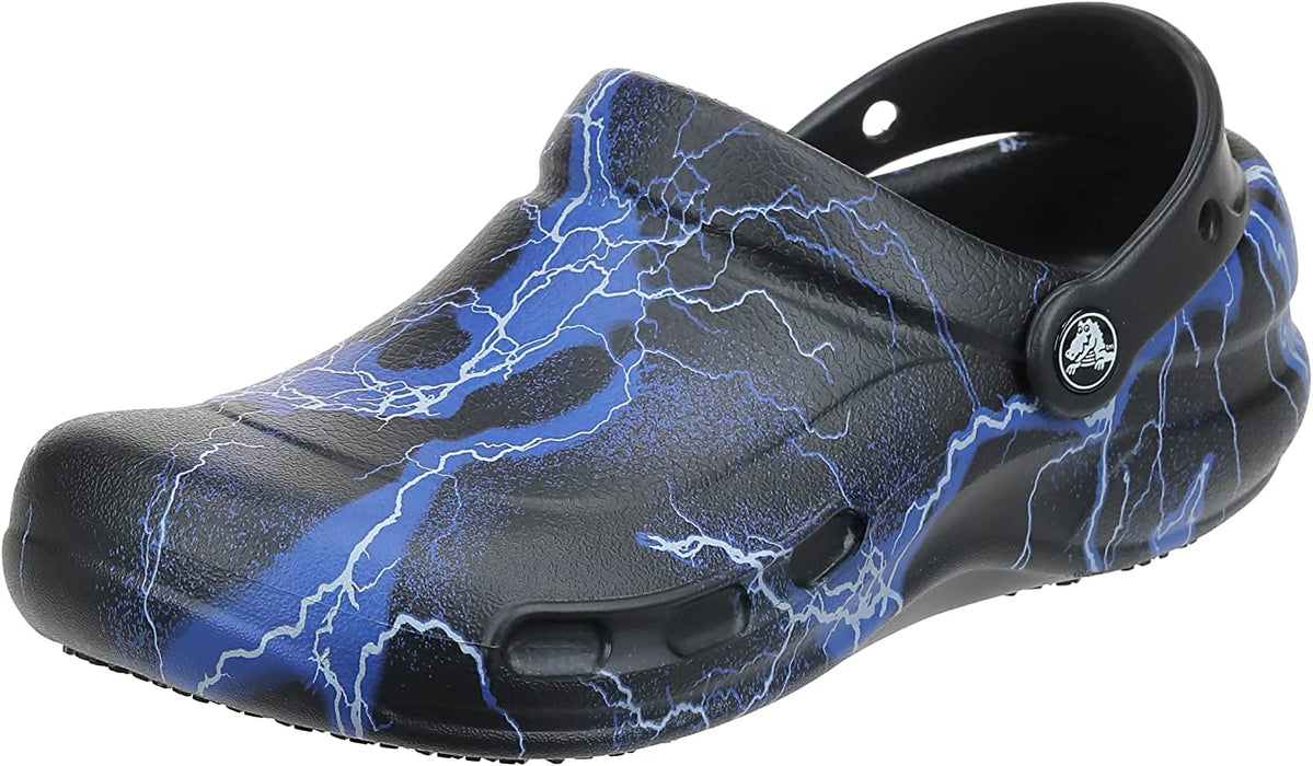 Unisex Adult Men'S and Women'S Bistro Graphic Clog | Slip Resistant Work Shoes