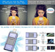 Flash Drive for Iphone 1TB,  USB Memory Stick Photo Stick External Storage Thumb Drive for Iphone Ipad Android Computer (Light Blue)