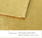 GIGIZAZA Gold Velvet Decorative Throw Pillow Covers,18X18 Pillow Covers for Couch Sofa Bed 2 Pack Soft Cushion Covers
