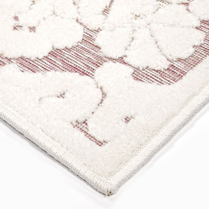 My Texas House Charlotte, Transitional, Damask, Woven Area Rug, 5'2" X 7'6"