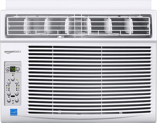 Window-Mounted Air Conditioner with Remote - Cools 250 Square Feet, 6000 BTU, Energy Star, Energy Star