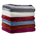 Better Homes & Gardens Luxury Velvet Plush Blanket, Full/Queen, Gray