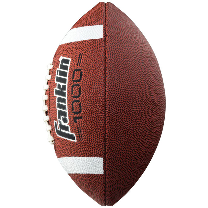 Sports Junior Size Football Grip Rite 1000, Brown