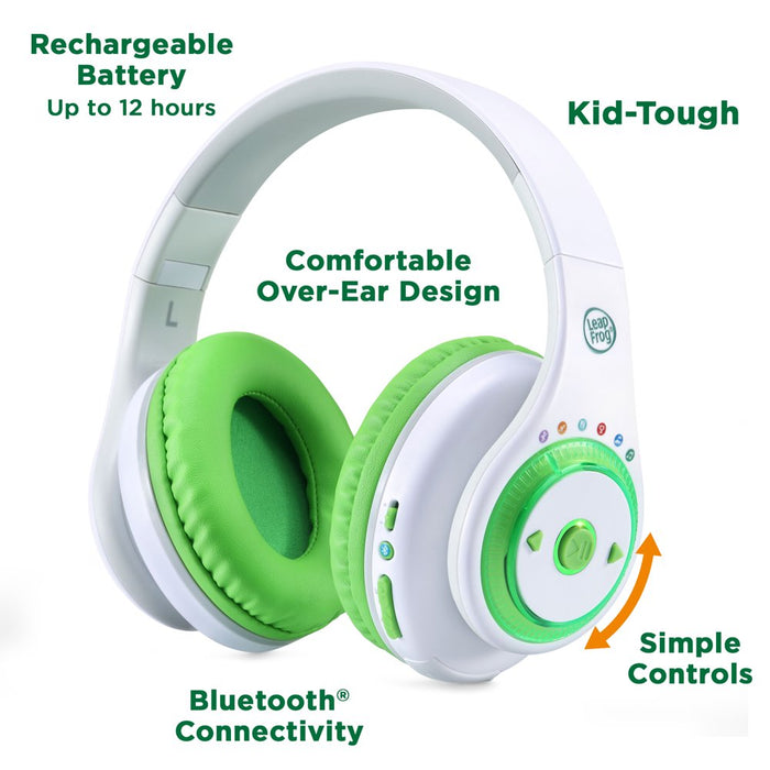 Leappods Max Over-Ear Headphones for Kids,