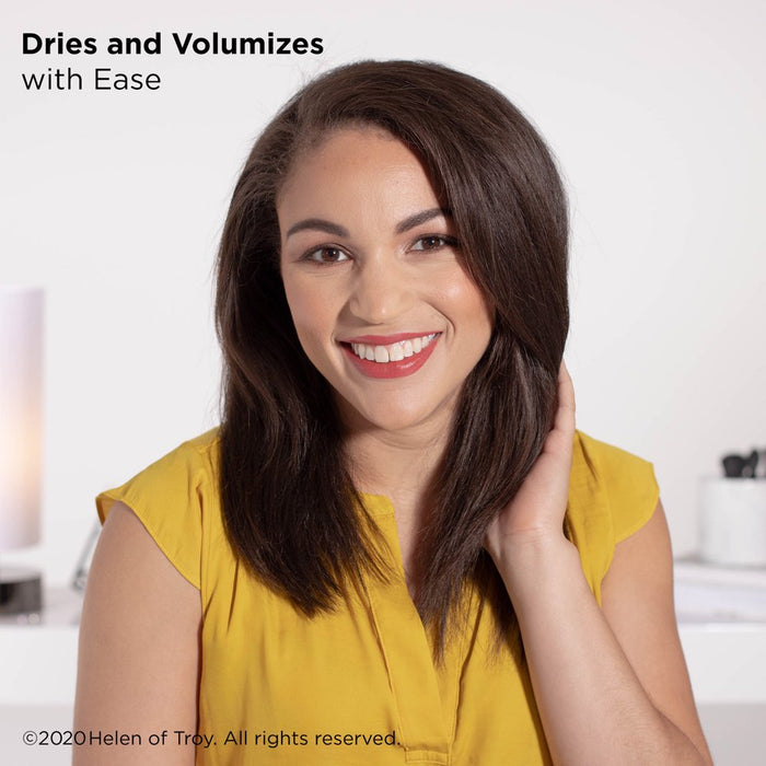 Revlon One-Step Hair Dryer & Volumizer Hot Air Brush, Red Blow Dryer