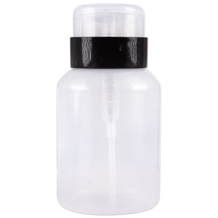 6Oz Procelain Liquid Pump Dispenser - Clear