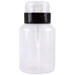 6Oz Procelain Liquid Pump Dispenser - Clear