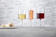 Claire 14Oz Red Wine Glass Set. Large Wine Glasses Set of 2 Crystal Wine Glasses. Elegant Wide Rim Stemware - Modern Wine Glasses with Stem. Stemmed Wine Glasses for Unique Wine Glasses Gifts