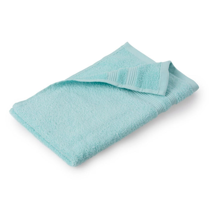Mainstays Performance 6-Piece Towel Set, Solid Classic Mint